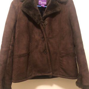 Dreema Girl's Suede Jacket (L)